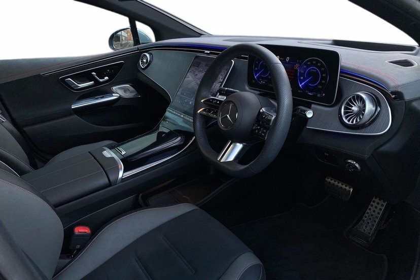 Mercedes-Benz EQE Eqe 300 89Kwh Amg Line Premium Plus Saloon E Grey #5