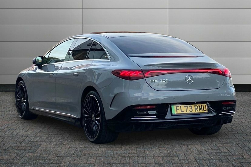 Mercedes-Benz EQE Eqe 300 89Kwh Amg Line Premium Plus Saloon E Grey #2