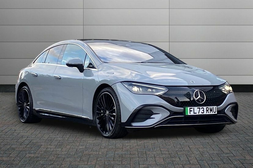 Mercedes-Benz EQE Eqe 300 89Kwh Amg Line Premium Plus Saloon E Grey