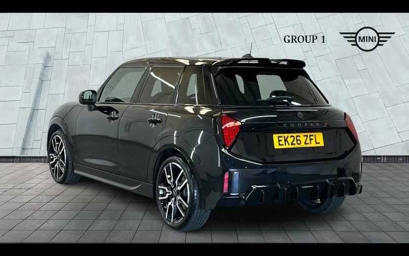 Mini Hatch Cooper S EK26ZFL Black #2