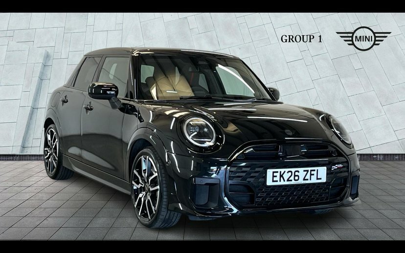 Mini Hatch Cooper S EK26ZFL Black
