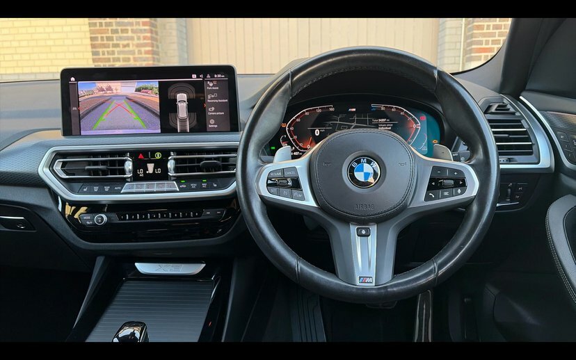 BMW X3 X3 Xdrive20d M Sport White #5