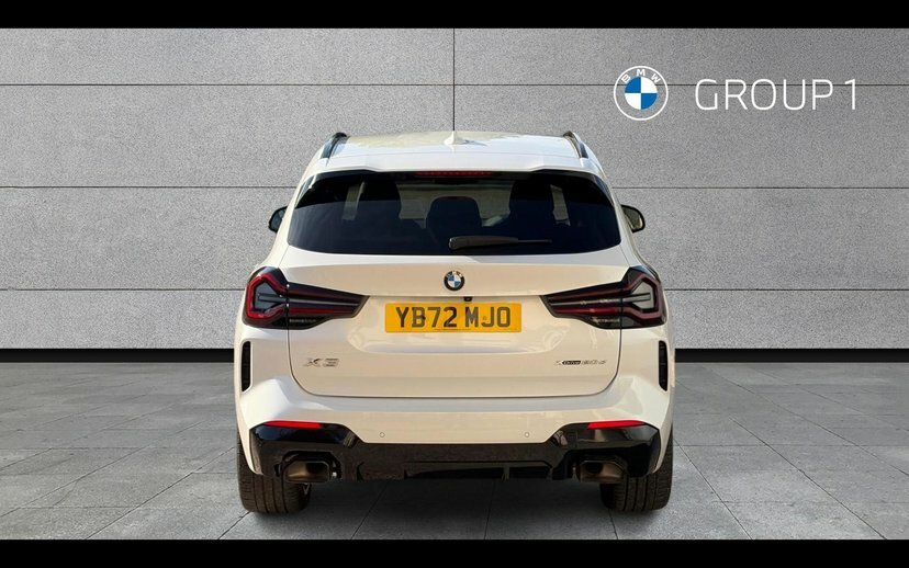 BMW X3 2.0 20I Mht M Sport Suv Hybrid Xdr White #15