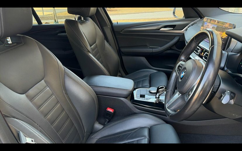 BMW X3 2.0 20I Mht M Sport Suv Hybrid Xdr White #11