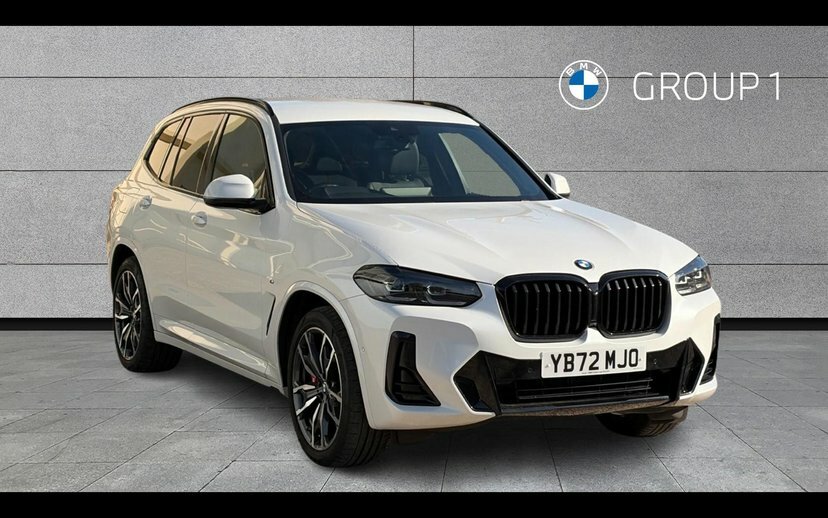BMW X3 X3 Xdrive20d M Sport White