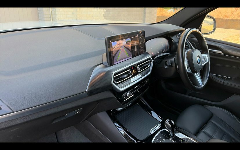 BMW X3 2.0 20I Mht M Sport Suv Hybrid Xdr White #7