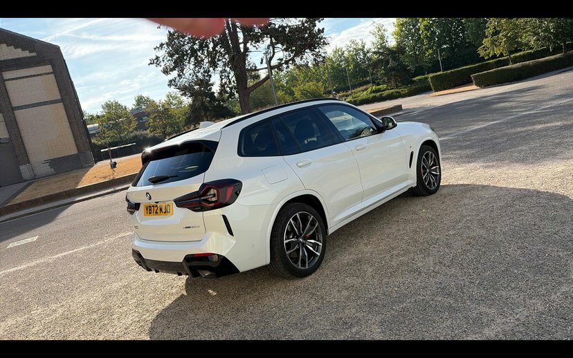 BMW X3 2.0 20I Mht M Sport Suv Hybrid Xdr White #24
