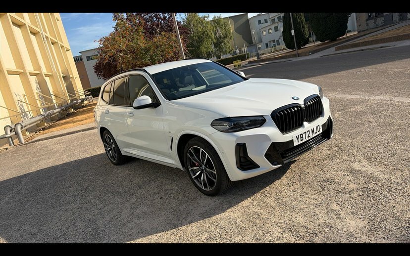BMW X3 2.0 20I Mht M Sport Suv Hybrid Xdr White #25