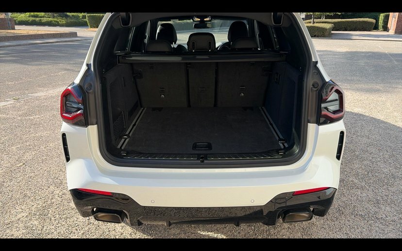 BMW X3 2.0 20I Mht M Sport Suv Hybrid Xdr White #13