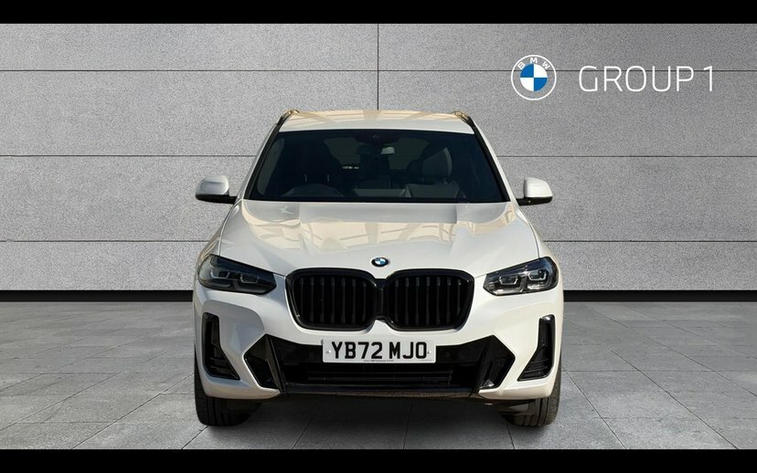 BMW X3 2.0 20I Mht M Sport Suv Hybrid Xdr White #16