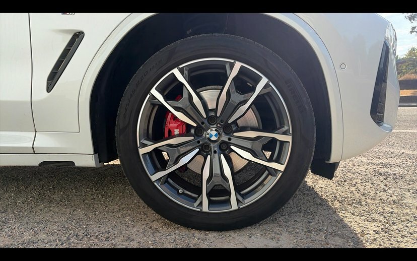 BMW X3 2.0 20I Mht M Sport Suv Hybrid Xdr White #14