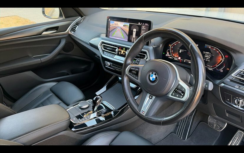 BMW X3 X3 Xdrive20d M Sport White #6