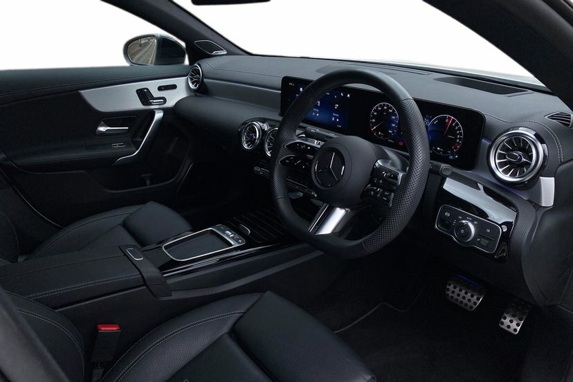 Mercedes-Benz CLA Class Cla Hybrid Amg Line Premium Plus Saloon White #5
