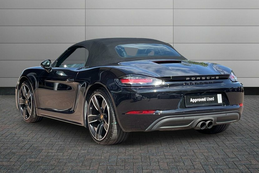 Porsche 718 Boxster Porsche 718 Boxter 2.0T Convertible Black #2