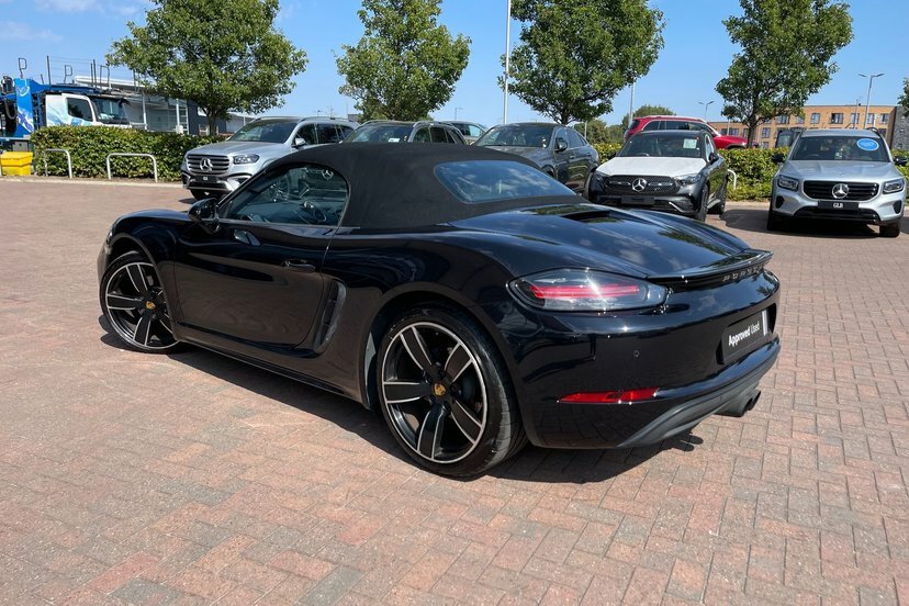 Porsche 718 Boxster 2.0T Convertible Pdk Euro 6 Ss 300 Red #37