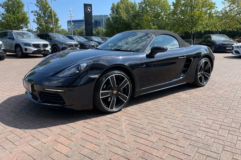 Porsche 718 Boxster 2.0T Convertible Pdk Euro 6 Ss 300 Red #26