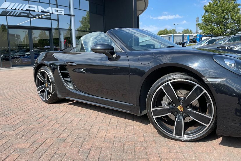 Porsche 718 Boxster 2.0T Convertible Pdk Euro 6 Ss 300 Red #41
