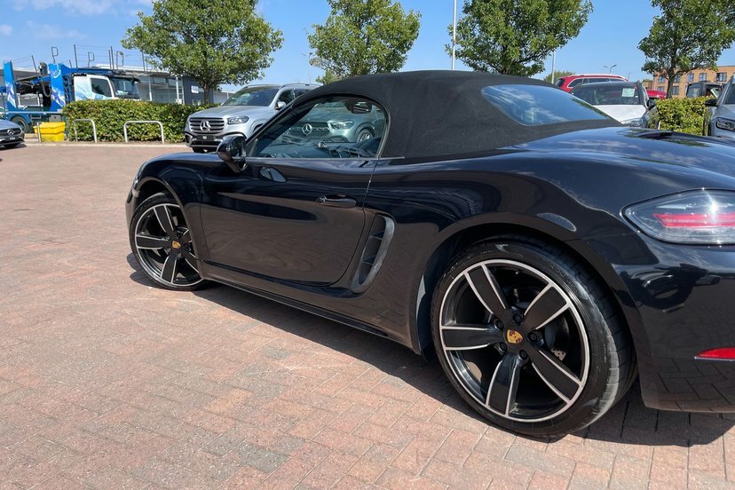 Porsche 718 Boxster 2.0T Convertible Pdk Euro 6 Ss 300 Red #38