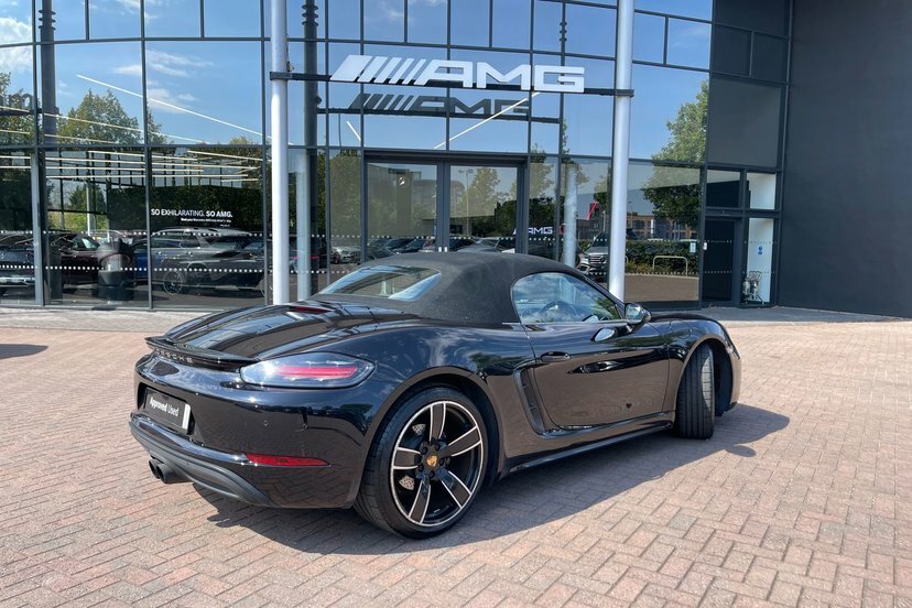 Porsche 718 Boxster 2.0T Convertible Pdk Euro 6 Ss 300 Red #36