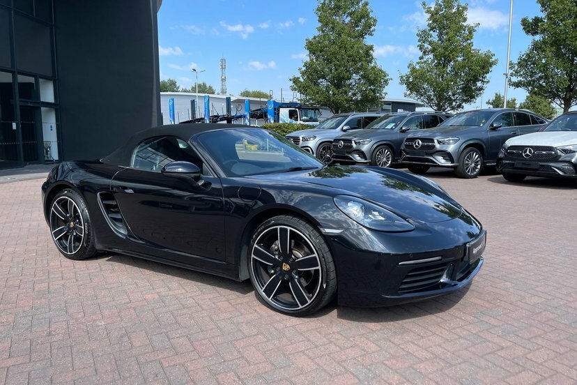 Porsche 718 Boxster 2.0T Convertible Pdk Euro 6 Ss 300 Red #42