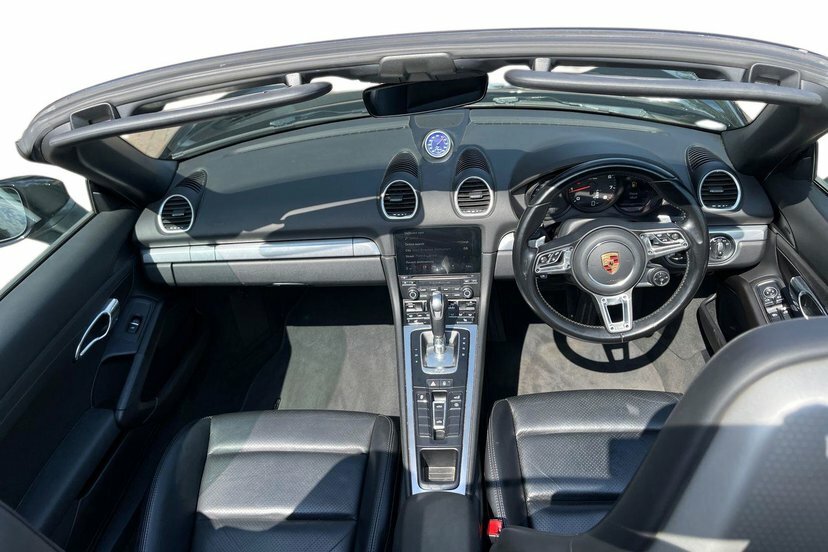 Porsche 718 Boxster 2.0T Convertible Pdk Euro 6 Ss 300 Red #7