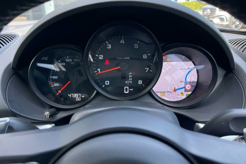 Porsche 718 Boxster Porsche 718 Boxter 2.0T Convertible Black #6