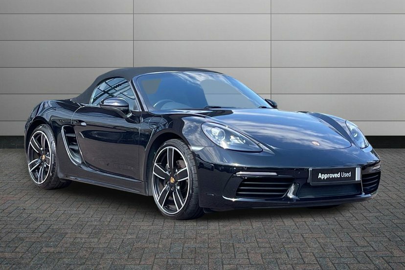 Porsche 718 Boxster Porsche 718 Boxter 2.0T Convertible Black