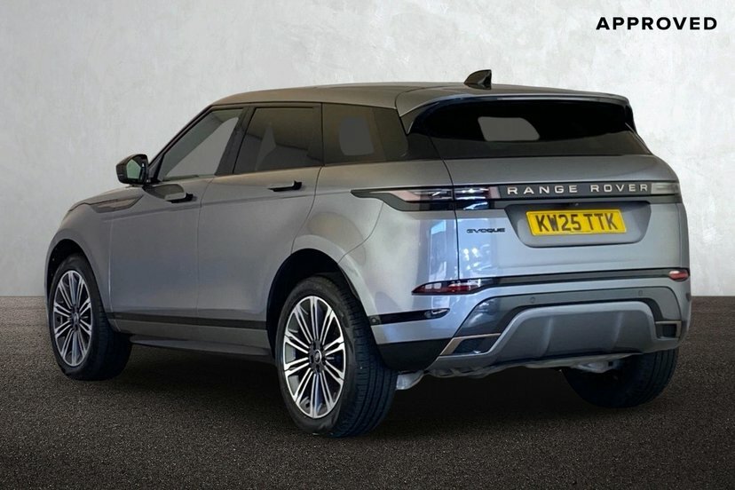 Land Rover Range Rover Evoque 2.0 D200 Mhev Suv 4W Grey #2