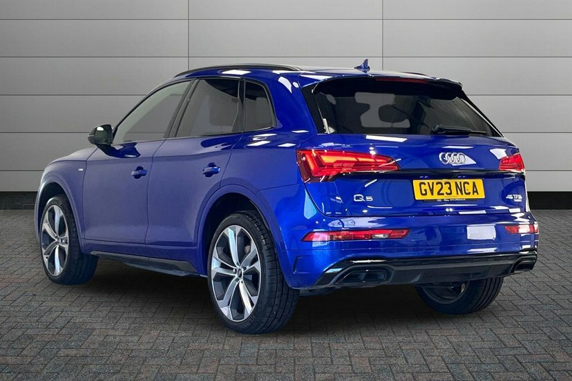 Audi Q5 2.0 Tfsi 45 Edition 1 Suv S Tronic Quat Blue #3