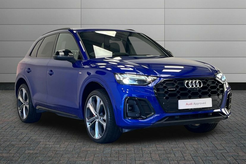 Audi Q5 2.0 Tfsi 45 Edition 1 Suv S Tronic Quat Blue