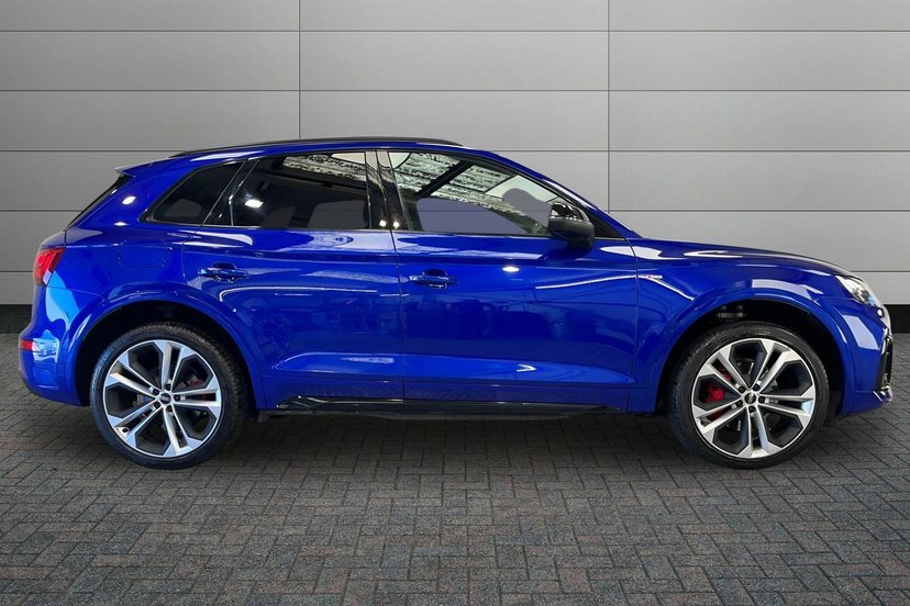 Audi Q5 2.0 Tfsi 45 Edition 1 Suv S Tronic Quat Blue #4