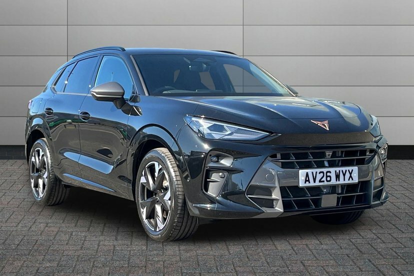 Cupra Terramar 1.5 Ehybrid 25.8Kwh V2 Suv Plug-in Hybr Black