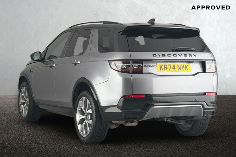 Land Rover Discovery Sport 2.0 D200 Mhev Dynamic Hse Suv 4Wd Grey #2