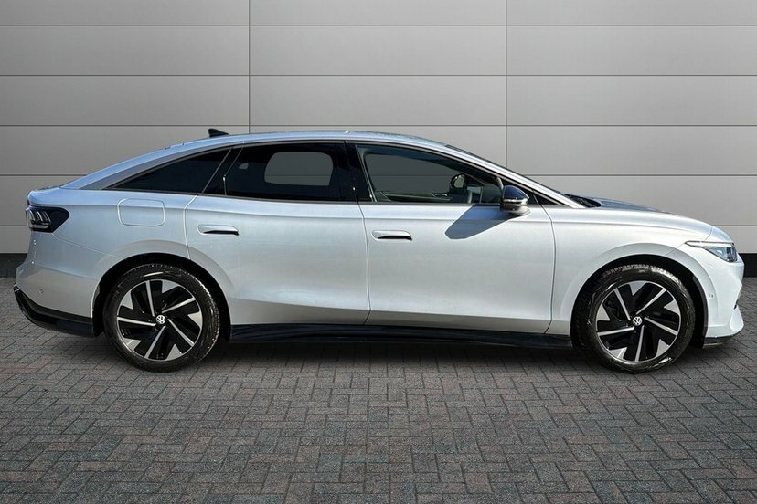 Volkswagen ID.7 Pro 77Kwh Match Plus Fastback 2 Silver #4