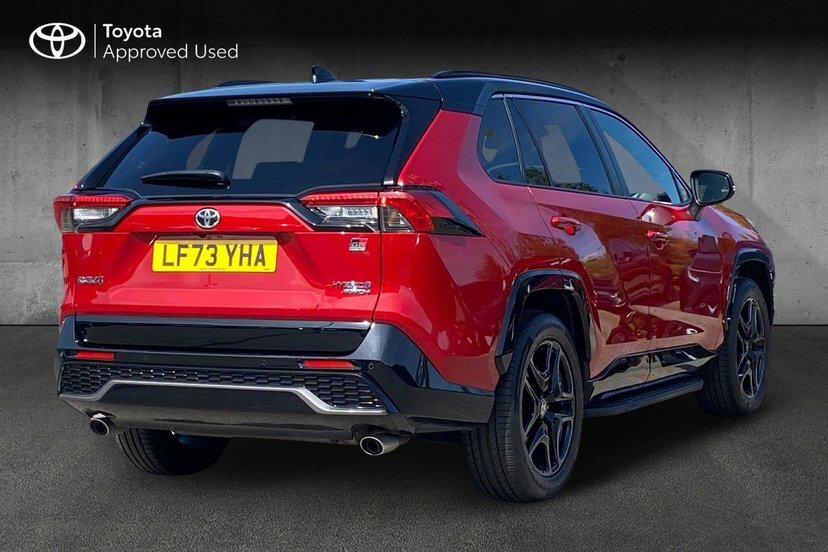 Toyota Rav 4 2.5 Vvt-h Gr Sport Suv Hybrid Cvt 4Wd Red #2