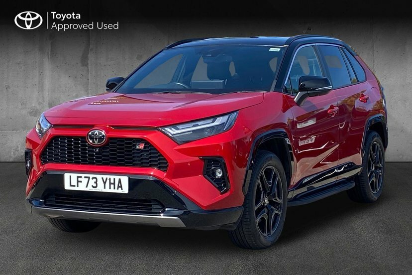 Toyota Rav 4 2.5 Vvt-h Gr Sport Suv Hybrid Cvt 4Wd Red #3