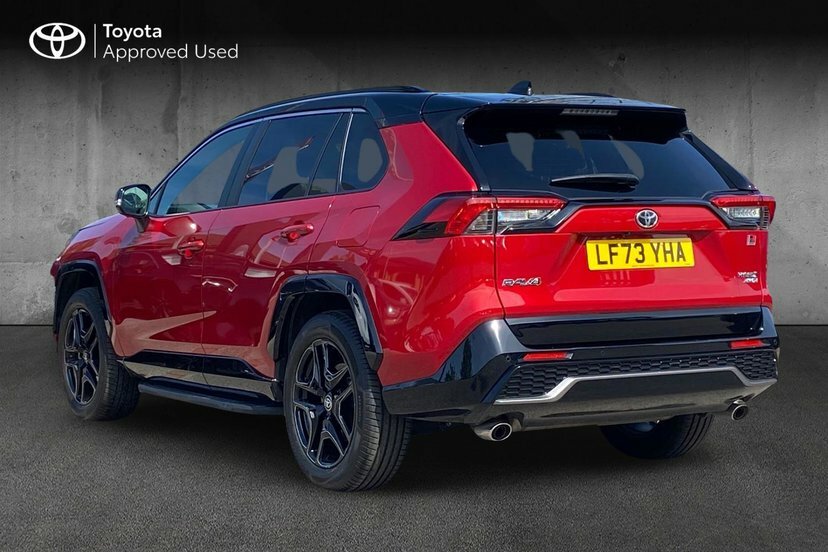 Toyota Rav 4 2.5 Vvt-h Gr Sport Suv Hybrid Cvt 4Wd Red #4