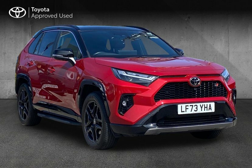 Toyota Rav 4 2.5 Vvt-h Gr Sport Suv Hybrid Cvt 4Wd Red