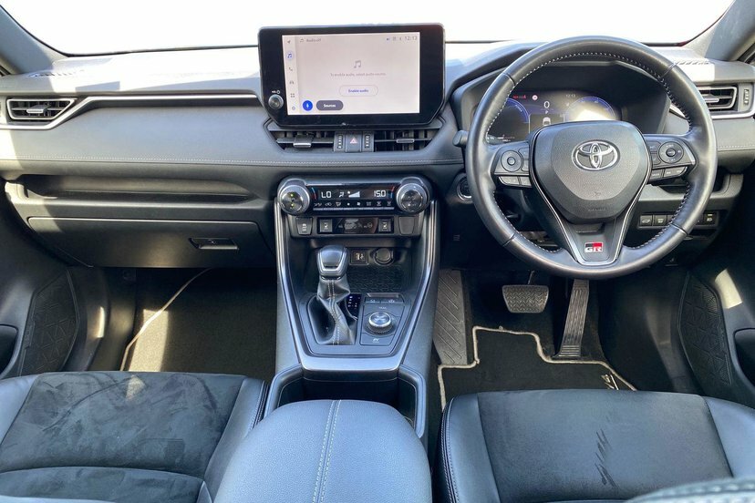 Toyota Rav 4 2.5 Vvt-h Gr Sport Suv Hybrid Cvt 4Wd Red #5