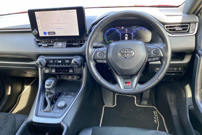 Toyota Rav 4 2.5 Vvt-h Gr Sport Suv Hybrid Cvt 4Wd Red #6