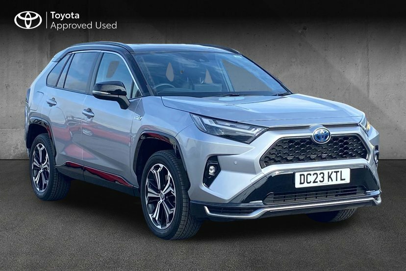Toyota Rav 4 2.5 Vvt 18.1Kwh Dynamic Suv Plug-in Hyb Black