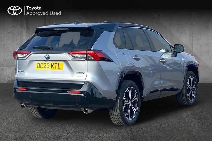 Toyota Rav 4 2.5 Vvt 18.1Kwh Dynamic Suv Plug-in Hyb Black #2