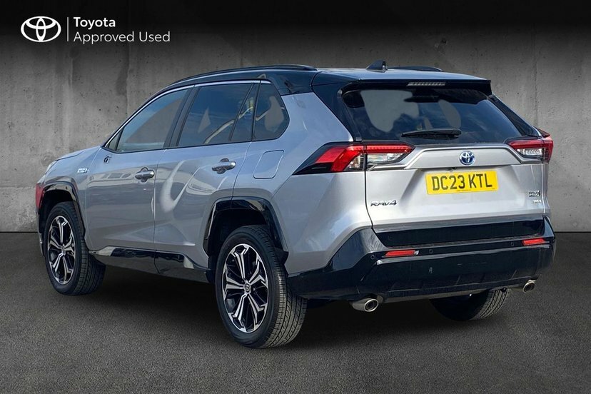 Toyota Rav 4 2.5 Vvt 18.1Kwh Dynamic Suv Plug-in Hyb Black #4