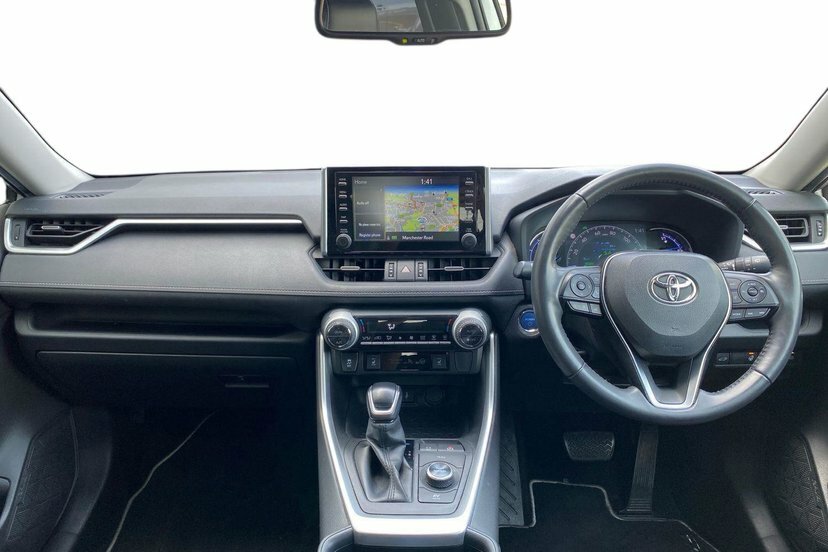 Toyota Rav 4 2.5 Vvt 18.1Kwh Dynamic Suv Plug-in Hyb Black #5
