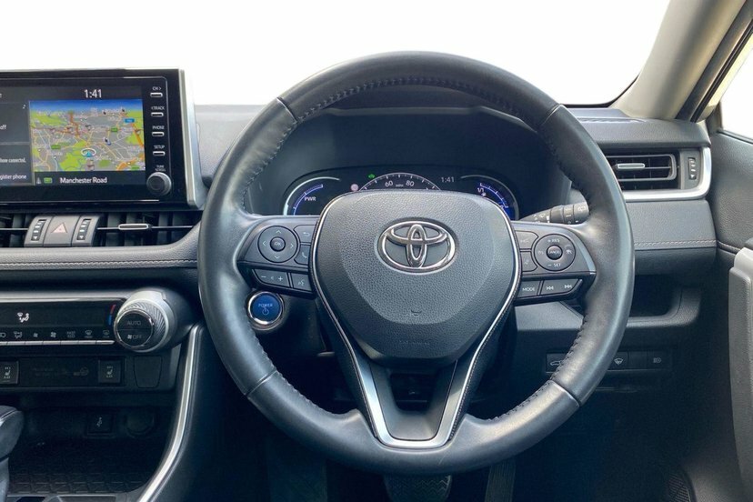 Toyota Rav 4 2.5 Vvt 18.1Kwh Dynamic Suv Plug-in Hyb Black #6