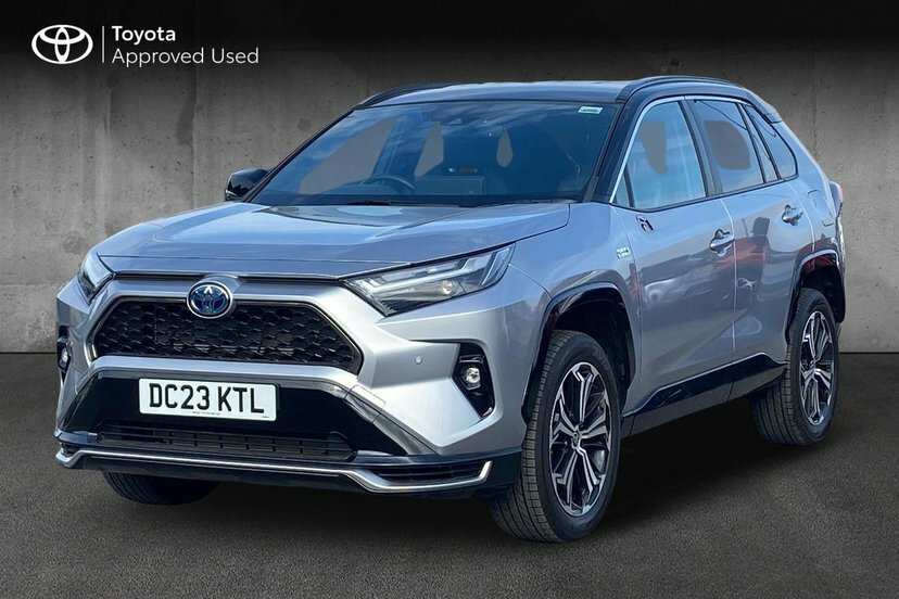 Toyota Rav 4 2.5 Vvt 18.1Kwh Dynamic Suv Plug-in Hyb Black #3