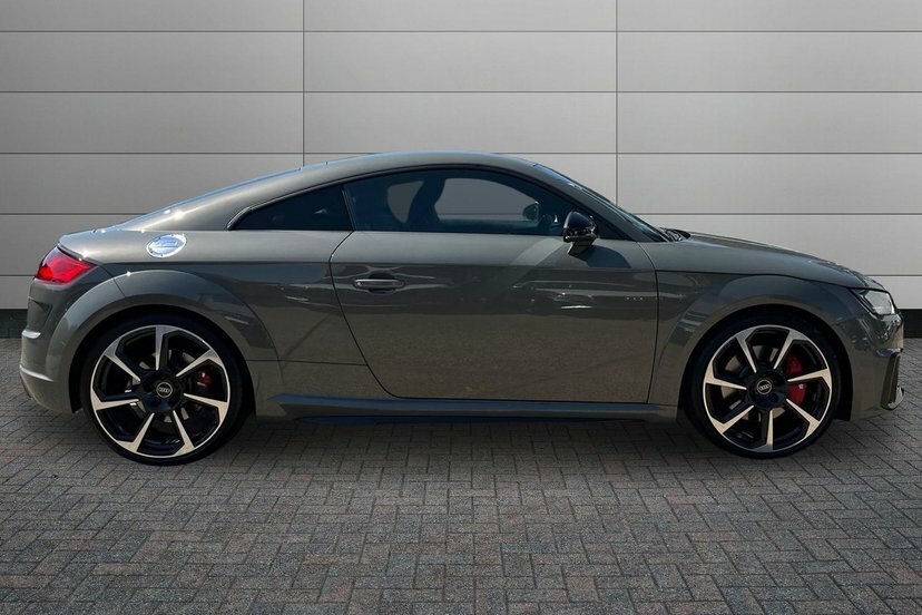 Audi TTS 2.0 Tfsi Final Edition Coupe S Tronic Q Grey #4