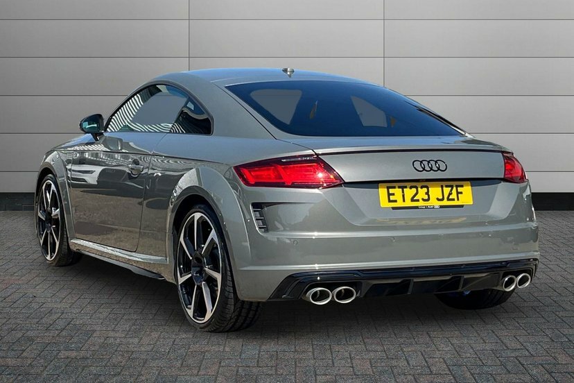 Audi TTS 2.0 Tfsi Final Edition Coupe S Tronic Q Grey #3