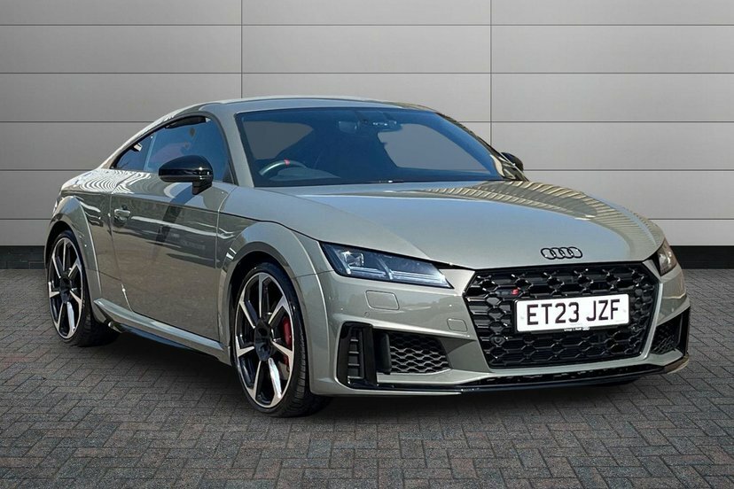 Audi TTS 2.0 Tfsi Final Edition Coupe S Tronic Q Grey