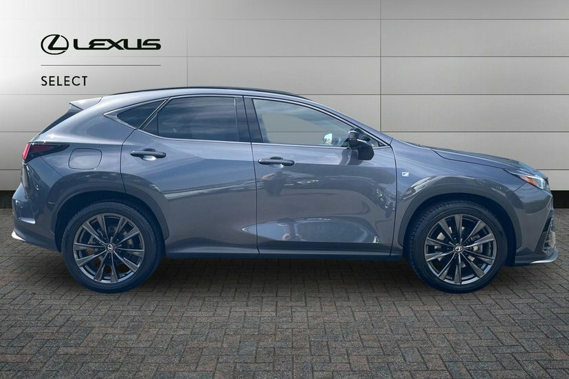 Lexus NX 2.5 450H 18.1Kwh F Sport Suv Plug-in H Grey #4